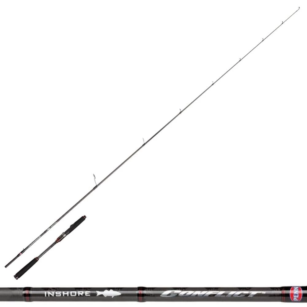 PENN Spinning Rod CONFLICT INSHORE 761+1ML 4 PENN Spinning Rod CONFLICT INSHORE 761+1ML - Afbeelding 2