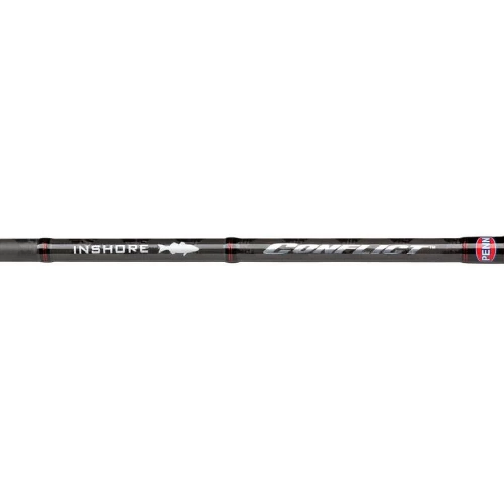 PENN Spinning Rod CONFLICT INSHORE 761+1ML 5 PENN Spinning Rod CONFLICT INSHORE 761+1ML - Afbeelding 3