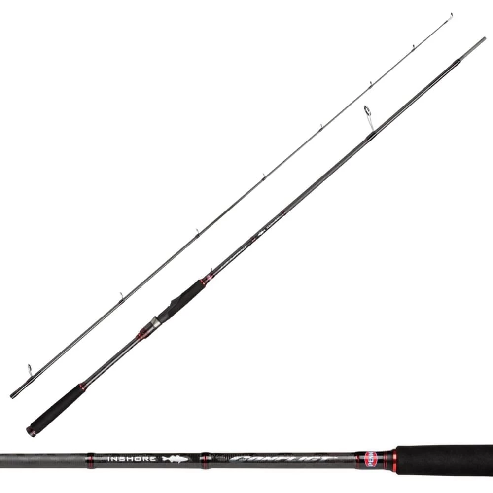 PENN Spinning Rod CONFLICT INSHORE 822MH 4 PENN Spinning Rod CONFLICT INSHORE 822MH - Afbeelding 2