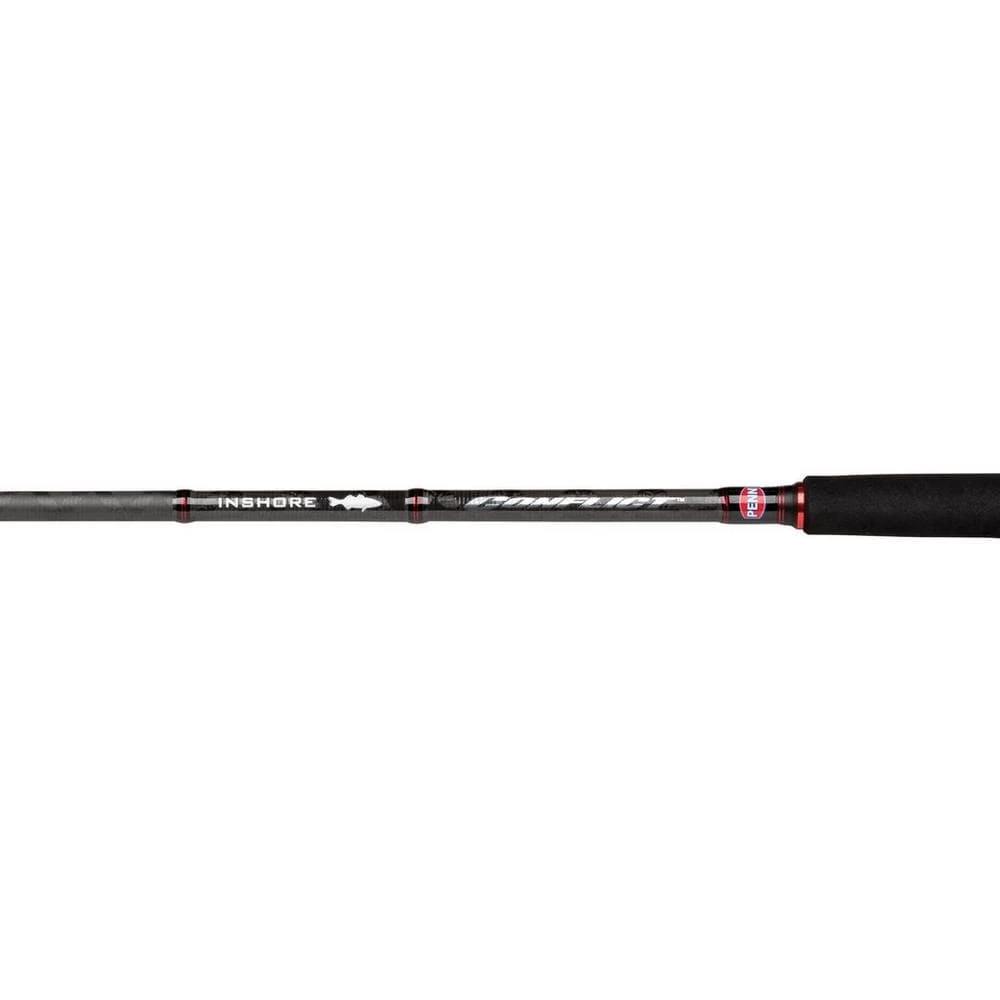 PENN Spinning Rod CONFLICT INSHORE 822MH 5 PENN Spinning Rod CONFLICT INSHORE 822MH - Afbeelding 3