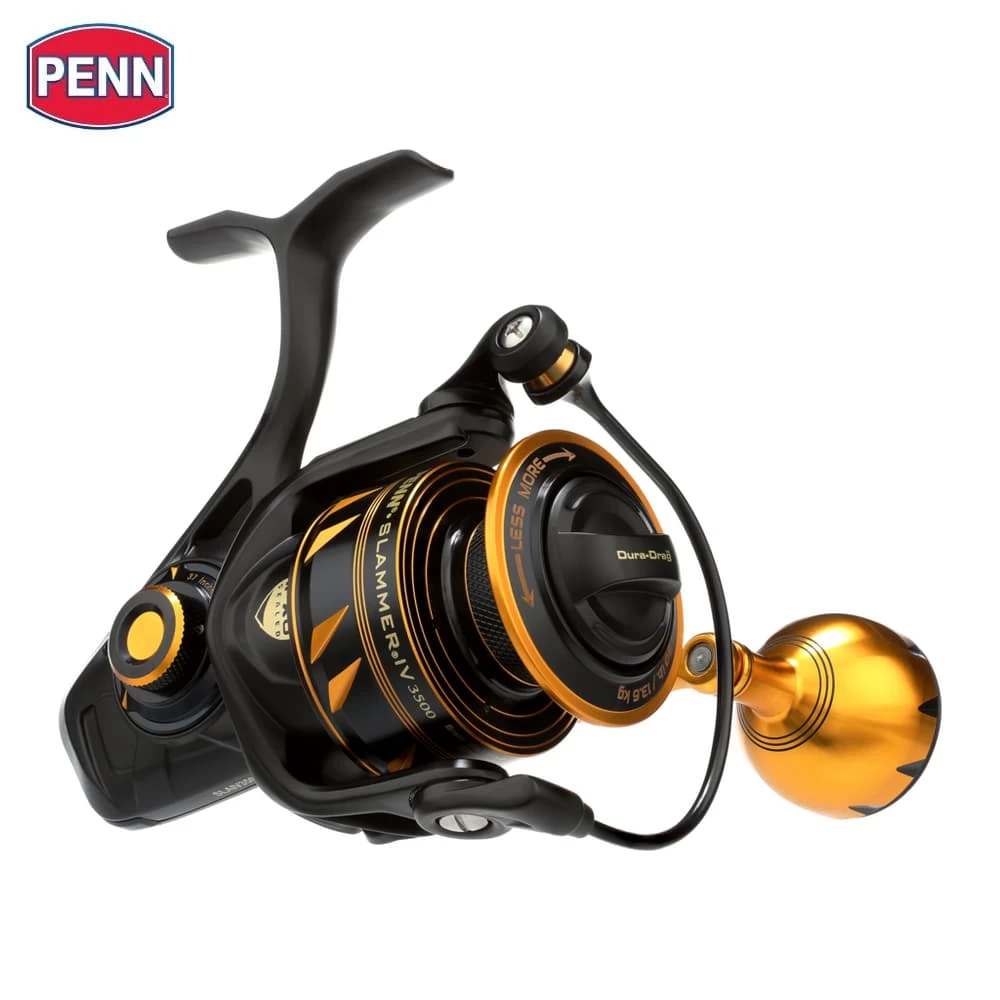 PENN Ultimate Spinning Reel SLAMMER IV 3500 3 PENN Ultimate Spinning Reel SLAMMER IV 3500