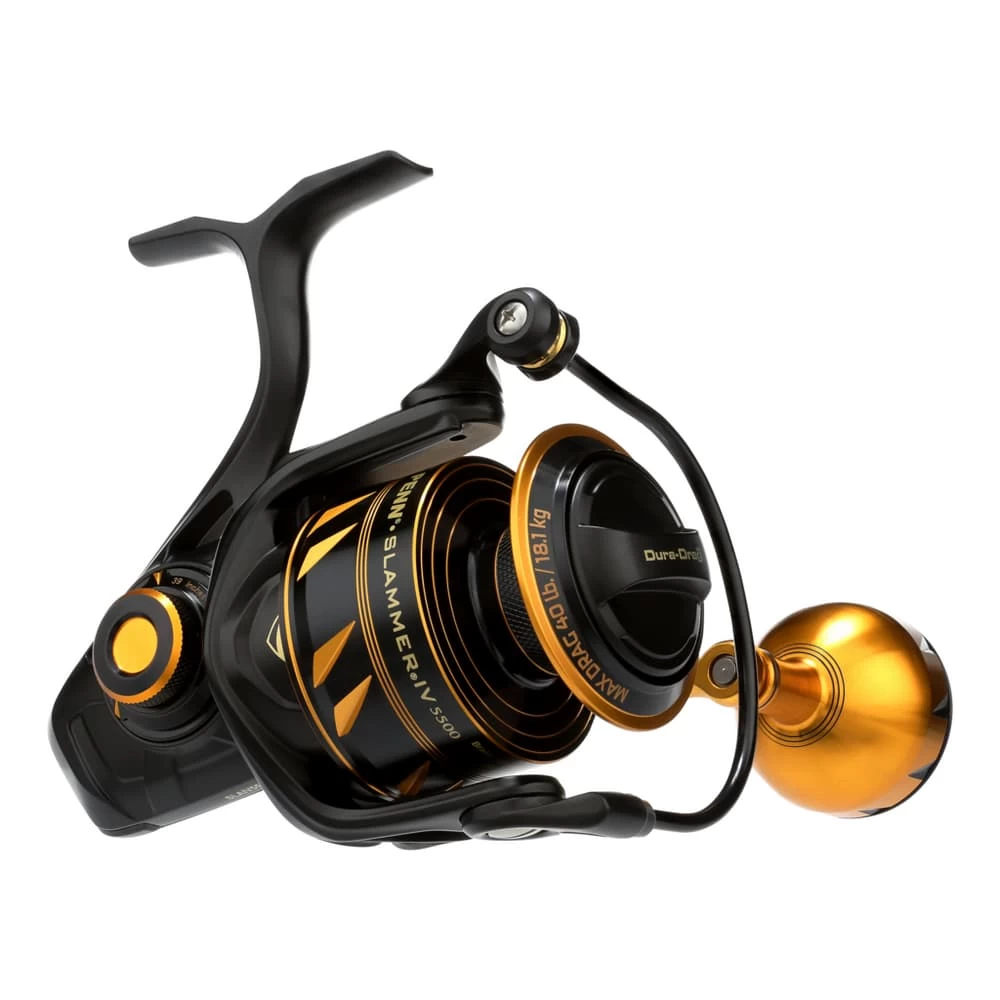 PENN Ultimate Spinning Reel SLAMMER IV 5500 4 PENN Ultimate Spinning Reel SLAMMER IV 5500 - Afbeelding 2