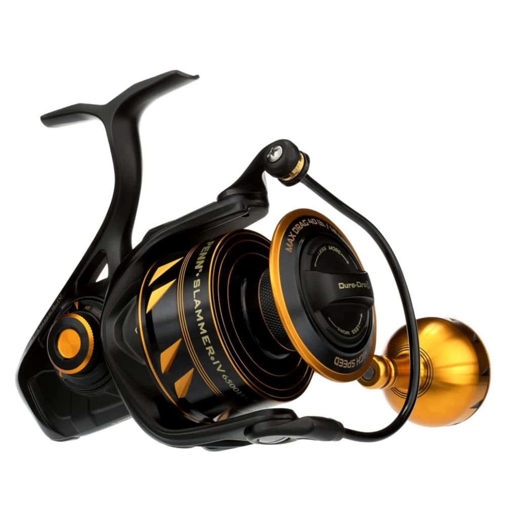 PENN Ultimate Spinning Reel SLAMMER IV 6500HS 4 PENN Ultimate Spinning Reel SLAMMER IV 6500HS - Afbeelding 2