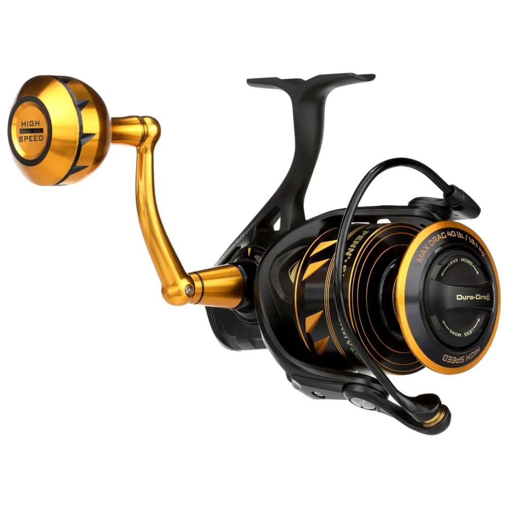 PENN Ultimate Spinning Reel SLAMMER IV 6500HS 7 PENN Ultimate Spinning Reel SLAMMER IV 6500HS - Afbeelding 5