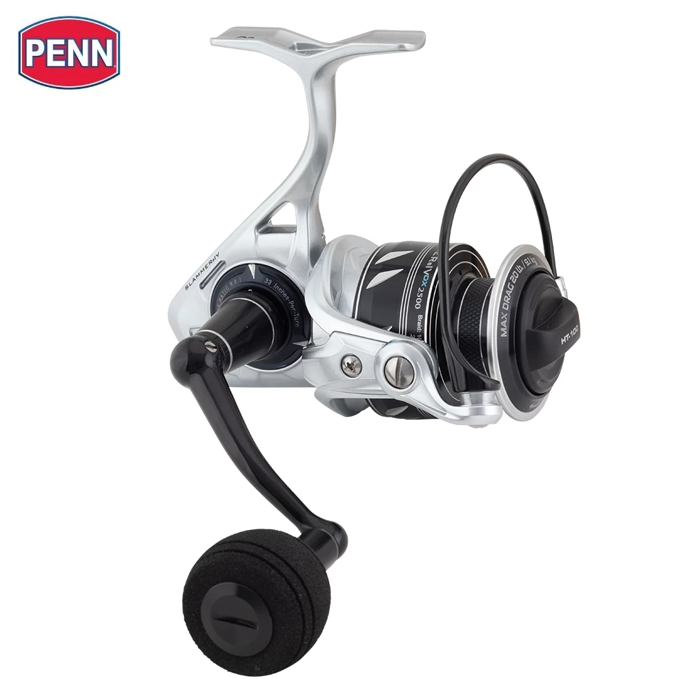 PENN Ultimate Spinning Reel SLAMMER IV DX 2500 3 PENN Ultimate Spinning Reel SLAMMER IV DX 2500