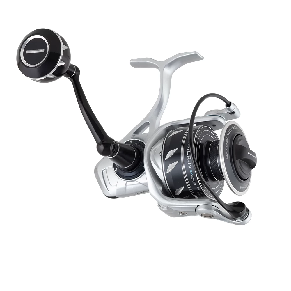 PENN Ultimate Spinning Reel SLAMMER IV DX 4500 5 PENN Ultimate Spinning Reel SLAMMER IV DX 4500 - Afbeelding 3