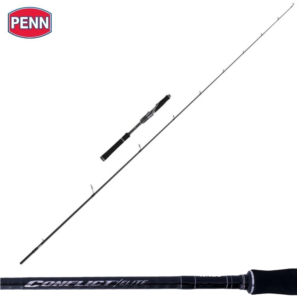 PENN Ultimate Spinning Rod CONFLICT ELITE 2.29m/7-40g MH 3 PENN Ultimate Spinning Rod CONFLICT ELITE 2.29m/7-40g MH