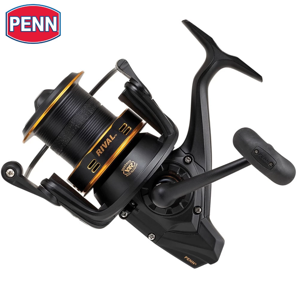 PENN All-Round Longcast Spinning Reel RIVAL 7000LC Gold 3 PENN All-Round Longcast Spinning Reel RIVAL 7000LC Gold
