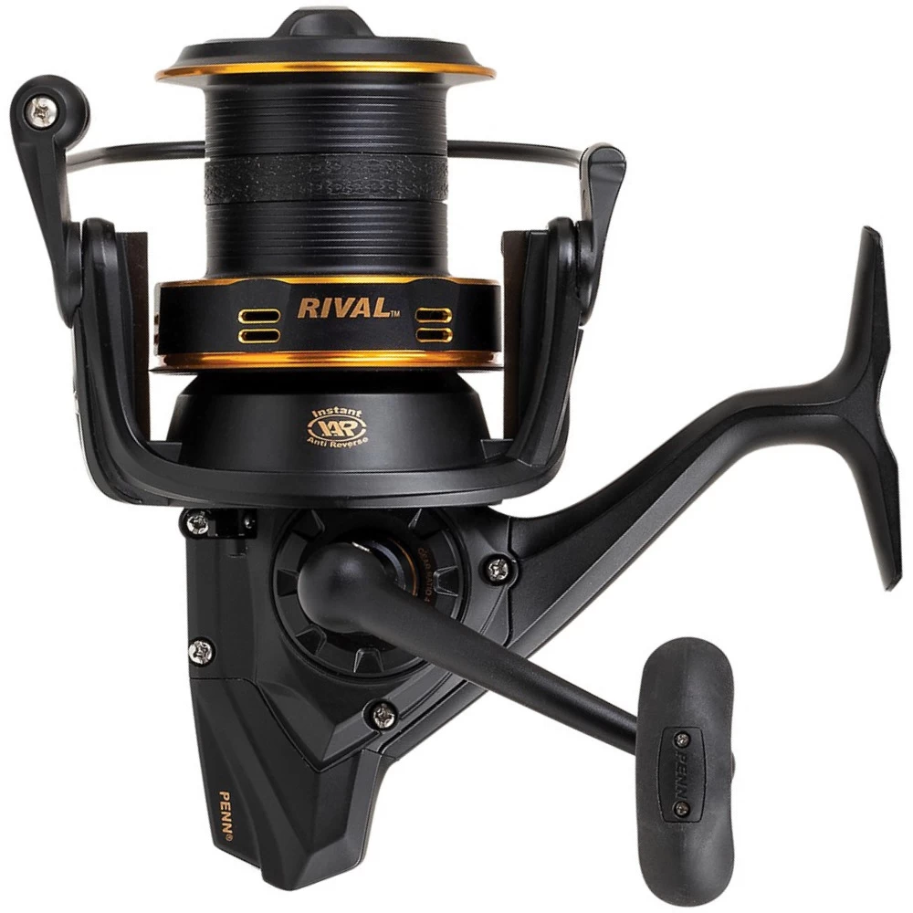 PENN All-Round Longcast Spinning Reel RIVAL 7000LC Gold 4 PENN All-Round Longcast Spinning Reel RIVAL 7000LC Gold - Afbeelding 2