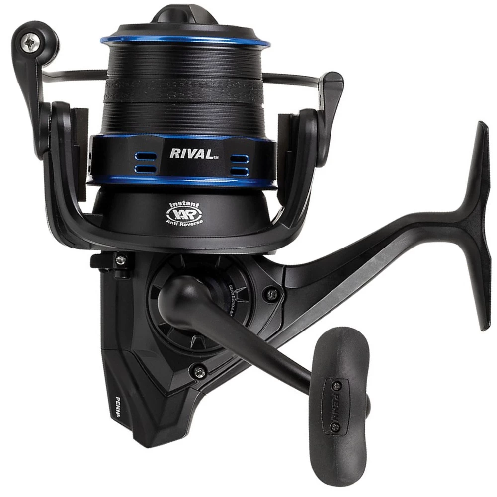 PENN All-Round Longcast Spinning Reel RIVAL 6000LC Blue 4 PENN All-Round Longcast Spinning Reel RIVAL 6000LC Blue - Afbeelding 2