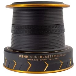 PENN Longcast Surf Spinning Reel SURFBLASTER III 8000LCEU -PENN SURFBLASTER III 8000 5