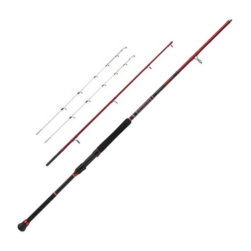 CANNE SPINNING PENN SQUADRON III BOAT SENSITIP SPINNING ROD 3 CANNE SPINNING PENN SQUADRON III BOAT SENSITIP SPINNING ROD