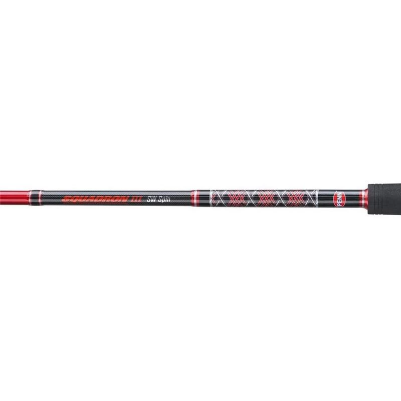 CANNE SPINNING PENN SQUADRON III SW SPIN SPINNING ROD 6 CANNE SPINNING PENN SQUADRON III SW SPIN SPINNING ROD - Afbeelding 4