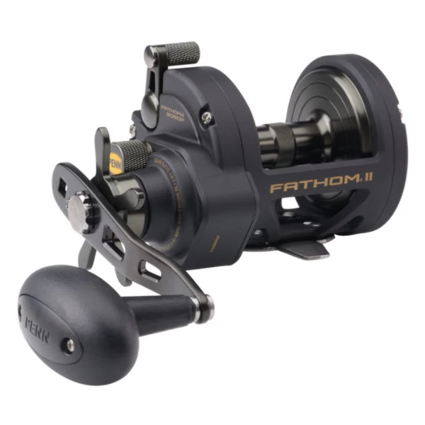 PENN Fathom II Star Drag Reel 3 PENN Fathom II Star Drag Reel