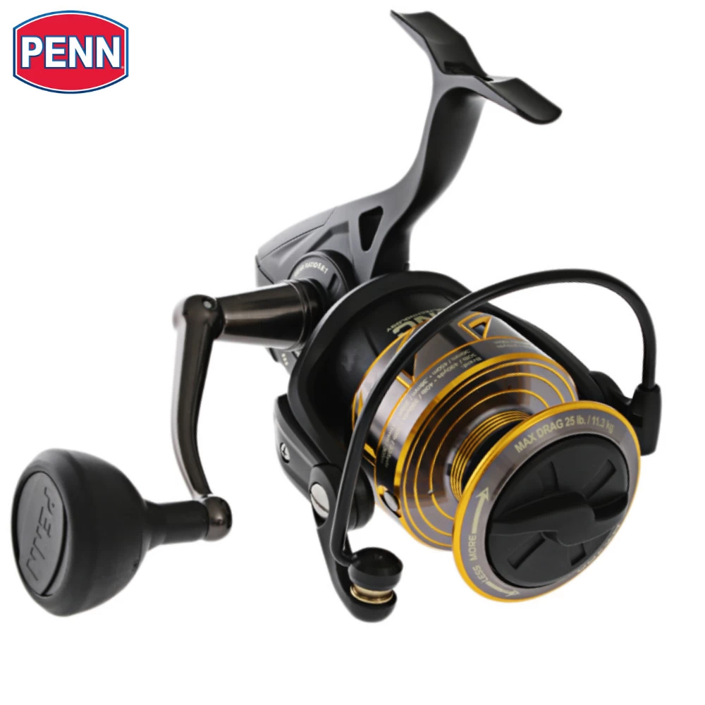 PENN Fishing Full Metal Body Spinning Reel BATTLE III 6000 3 PENN Fishing Full Metal Body Spinning Reel BATTLE III 6000