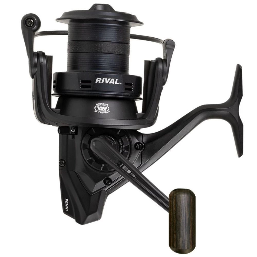 PENN All-Round Longcast Spinning Reel RIVAL 7000LC Black 4 PENN All-Round Longcast Spinning Reel RIVAL 7000LC Black - Afbeelding 2