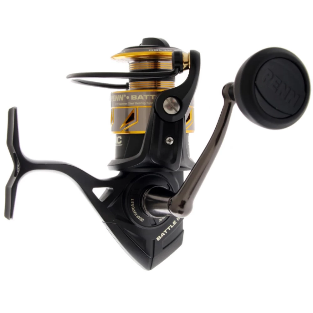 PENN Fishing Full Metal Body Spinning Reel BATTLE III 5000 4 PENN Fishing Full Metal Body Spinning Reel BATTLE III 5000 - Afbeelding 2