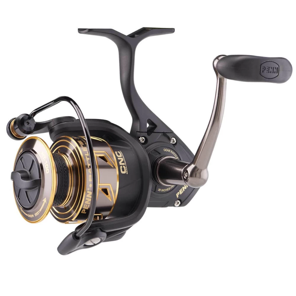 PENN Fishing Full Metal Body Spinning Reel BATTLE III 3000 5 PENN Fishing Full Metal Body Spinning Reel BATTLE III 3000 - Afbeelding 3