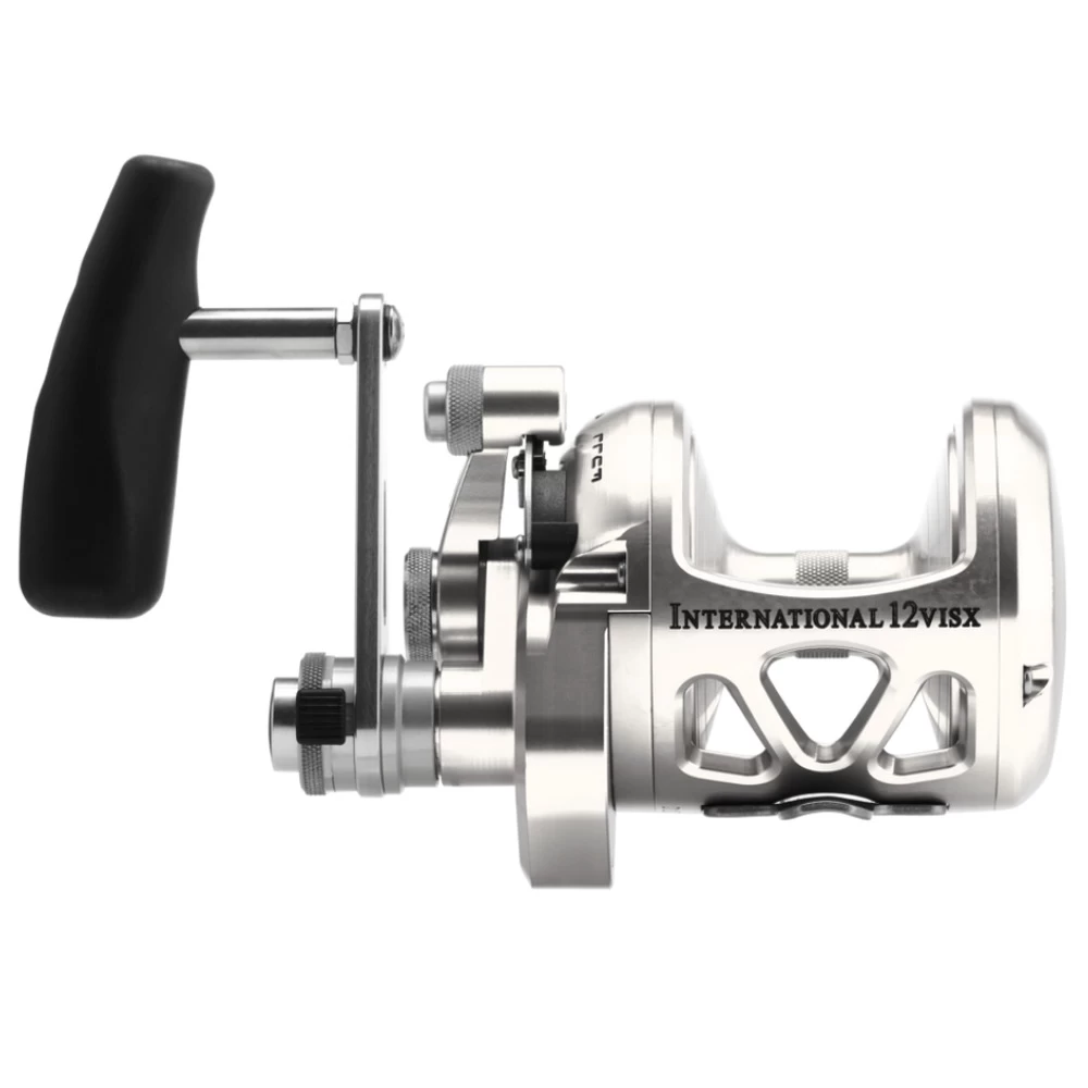 PENN Saltwater Conventional 2 Speed Reel International VI 12VISX Silver 5 PENN Saltwater Conventional 2 Speed Reel International VI 12VISX Silver - Afbeelding 3
