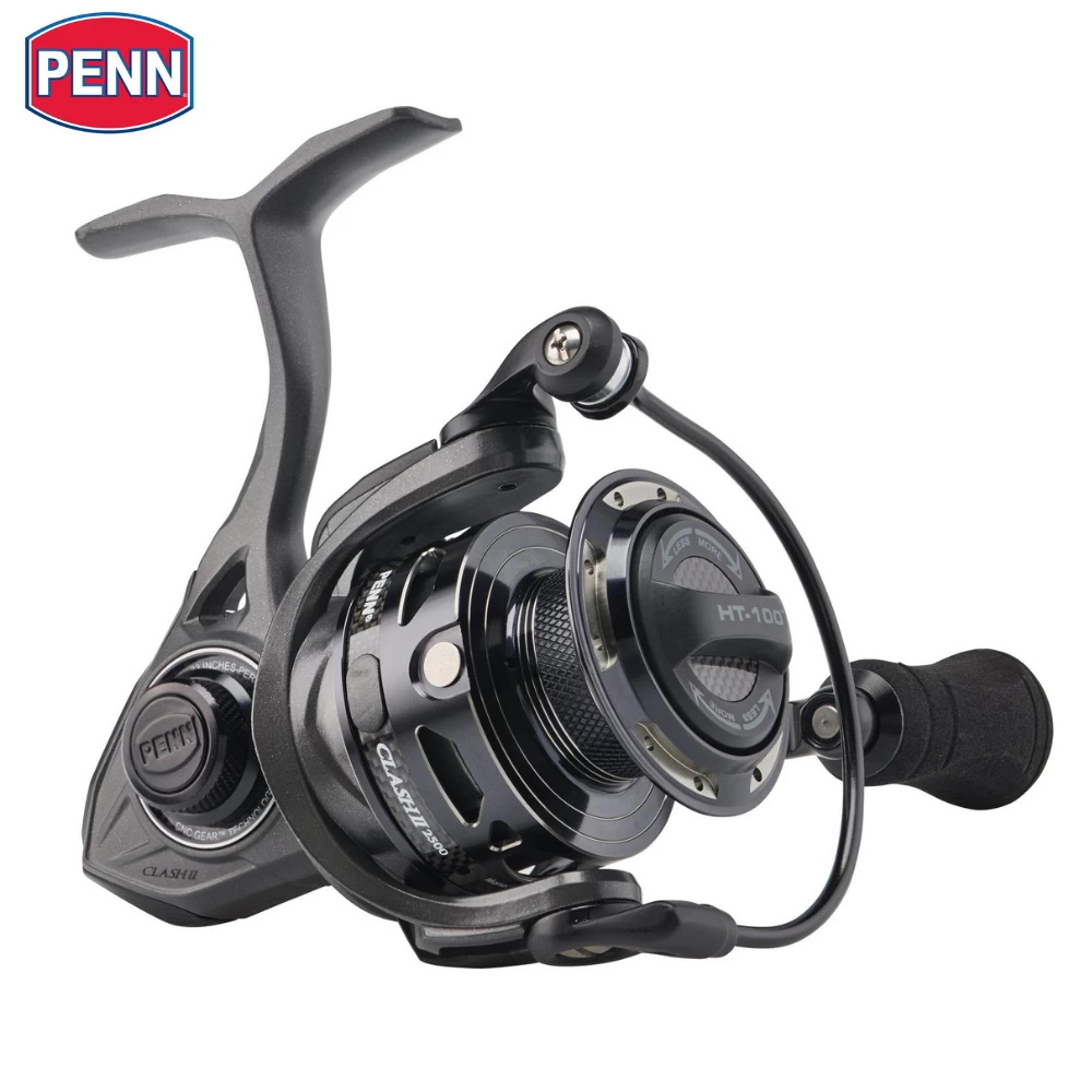 PENN Ultimate Spinning Reel CLASH II 2500 3 PENN Ultimate Spinning Reel CLASH II 2500
