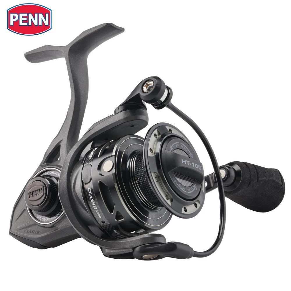 PENN Ultimate Spinning Reel CLASH II 3000 3 PENN Ultimate Spinning Reel CLASH II 3000