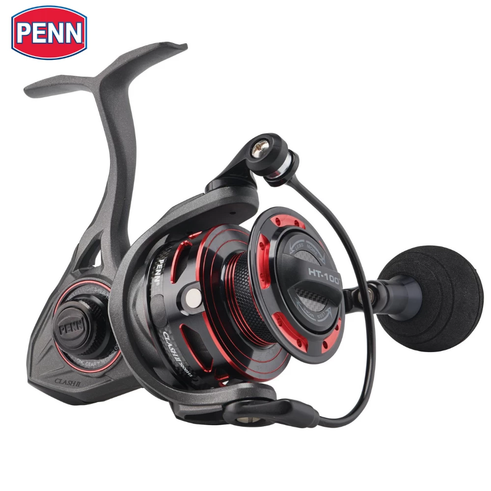 PENN Ultimate Hi Speed Spinning Reel CLASH II 3000HS 3 PENN Ultimate Hi Speed Spinning Reel CLASH II 3000HS