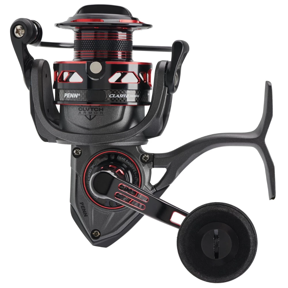 PENN Ultimate Hi Speed Spinning Reel CLASH II 3000HS 5 PENN Ultimate Hi Speed Spinning Reel CLASH II 3000HS - Afbeelding 3