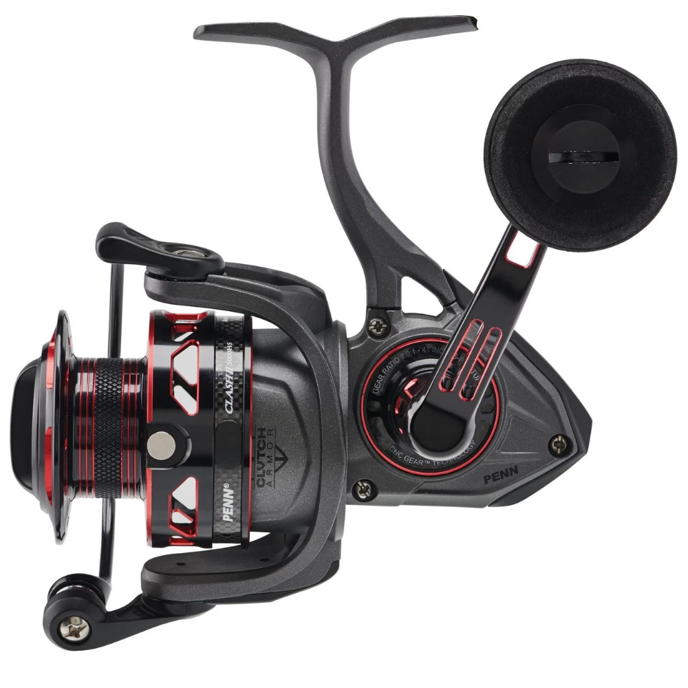 PENN Ultimate Hi Speed Spinning Reel CLASH II 3000HS 6 PENN Ultimate Hi Speed Spinning Reel CLASH II 3000HS - Afbeelding 4