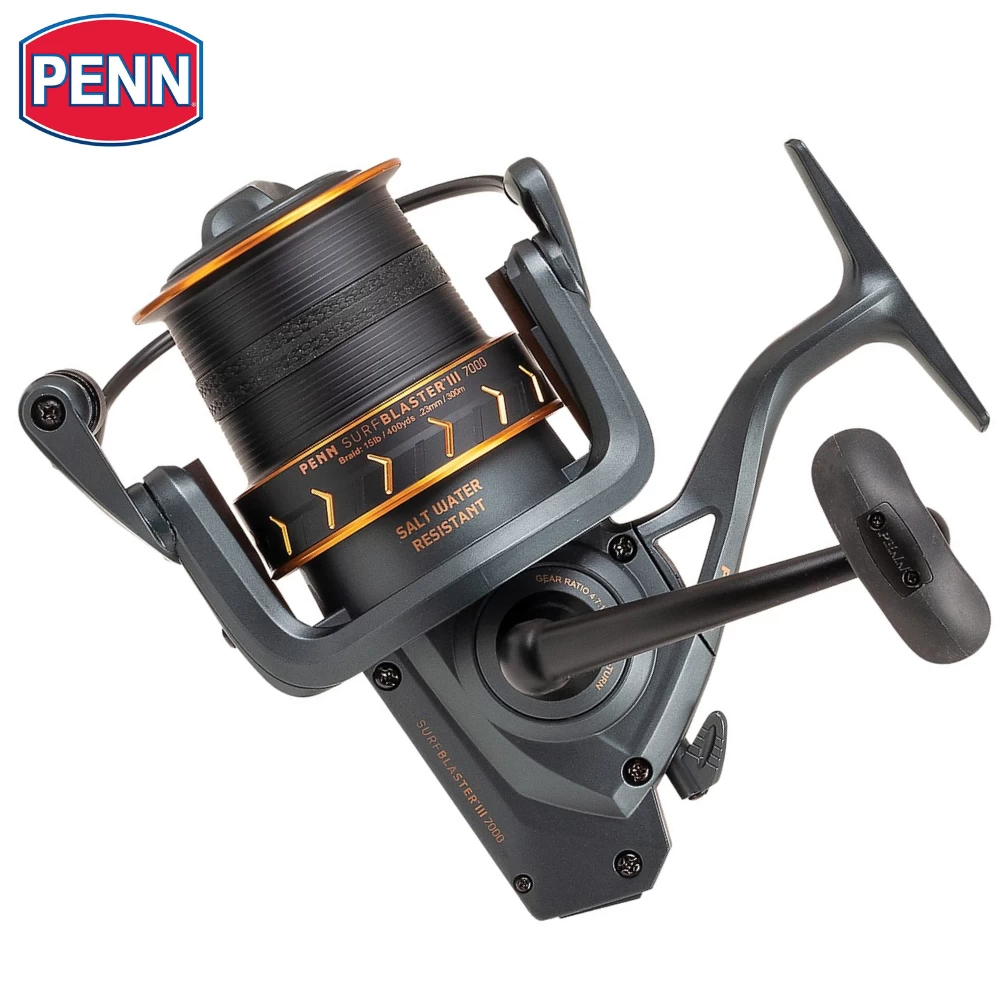 PENN Longcast Surf Spinning Reel SURFBLASTER III 7000LCEU 3 PENN Longcast Surf Spinning Reel SURFBLASTER III 7000LCEU