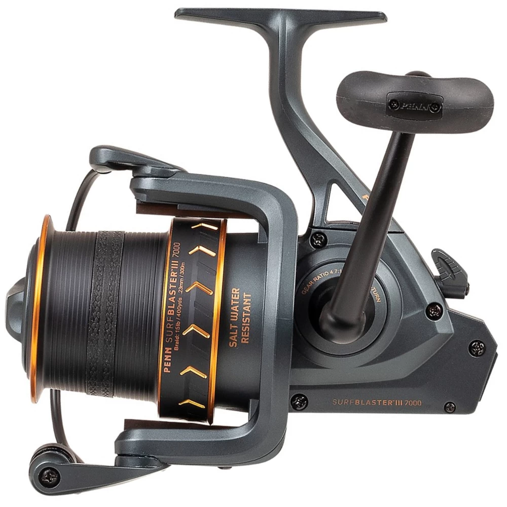 PENN Longcast Surf Spinning Reel SURFBLASTER III 7000LCEU 6 PENN Longcast Surf Spinning Reel SURFBLASTER III 7000LCEU - Afbeelding 4