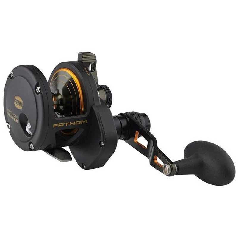 ZEEVIS MOLEN TROLL PENN FATHOM LEVER DRAG 2 SPEED 4 ZEEVIS MOLEN TROLL PENN FATHOM LEVER DRAG 2 SPEED - Afbeelding 2